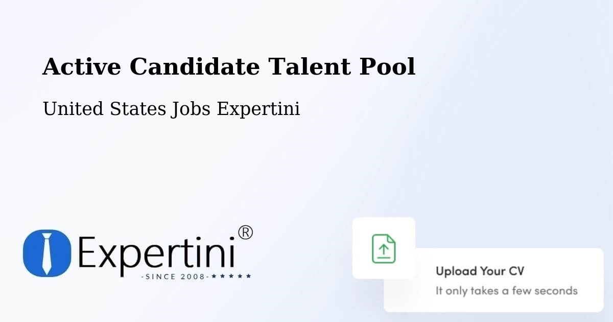 Active Candidate Talent Pool – Wyncote - United States Jobs Expertini