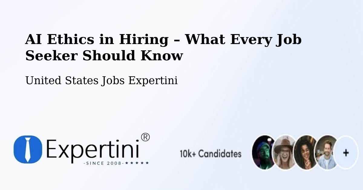 AI Ethics in Recruitment & Hiring – Wyncote - Wyncote, United States Jobs Expertini