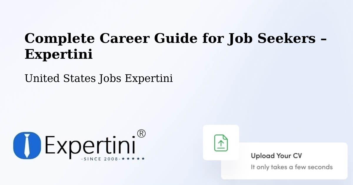 Career Guide for Job Seekers – Wyncote - Wyncote, United States Jobs Expertini