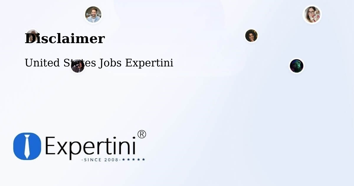 Disclaimer – Wyncote - United States Jobs Expertini