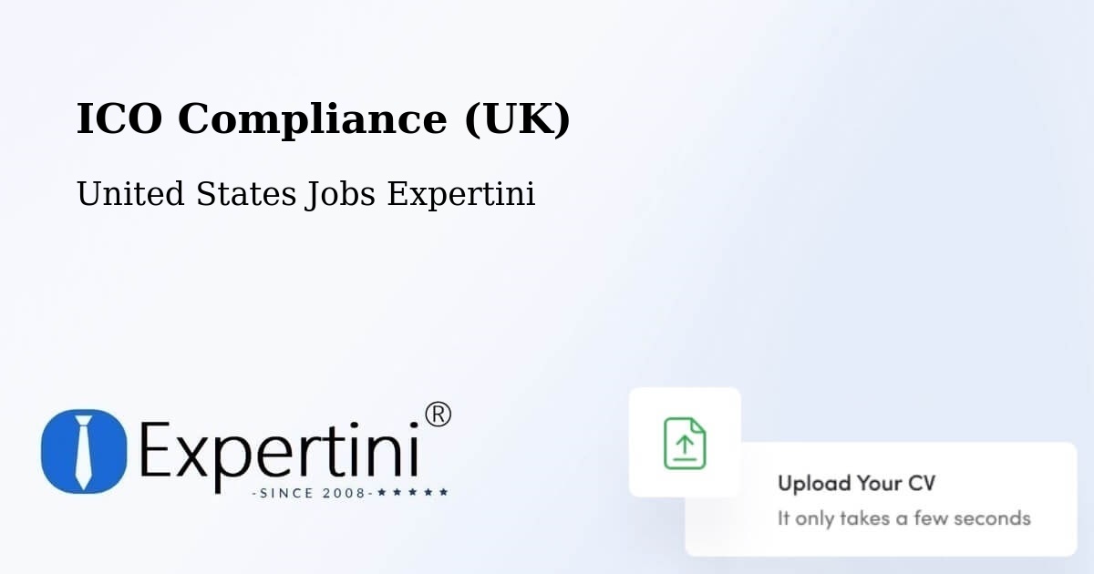 UK Data Protection & ICO Compliance – Wyncote - United States Jobs Expertini
