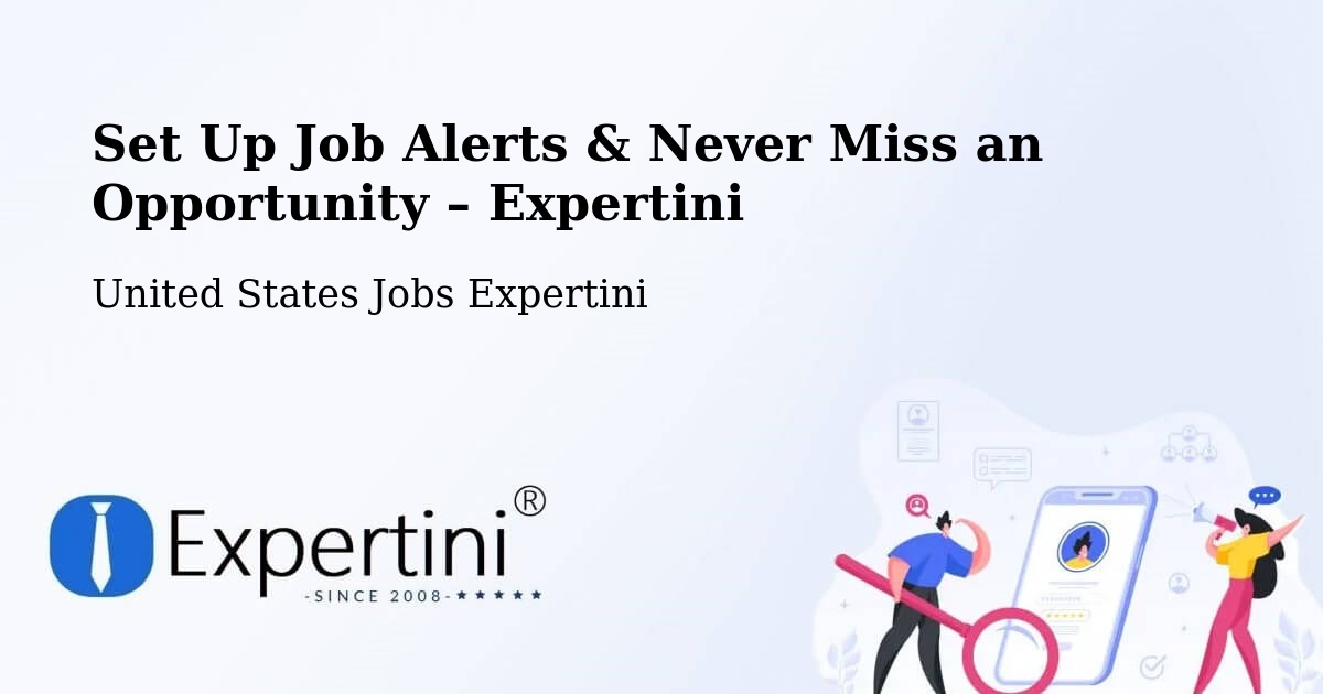 Job Alerts Guide – Get Notified About New Jobs in Wyncote - Wyncote, United States Jobs Expertini