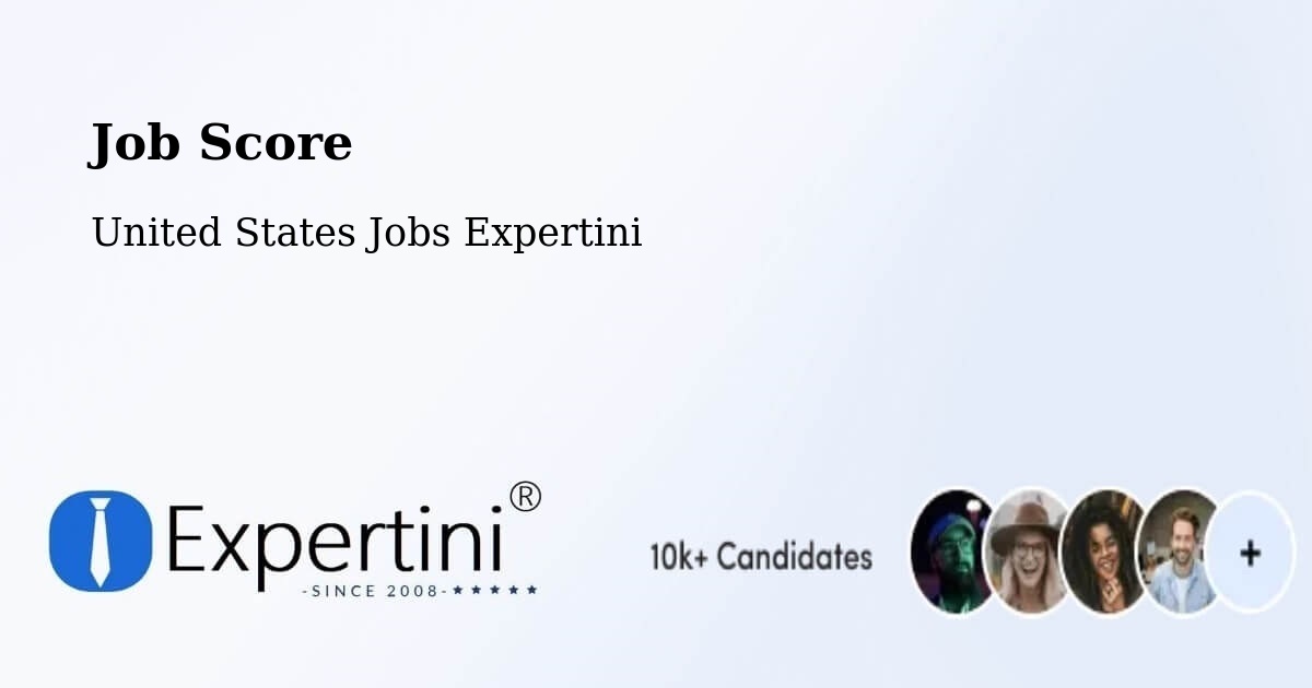 Job Score & Job Description Score Tool – Wyncote - United States Jobs Expertini