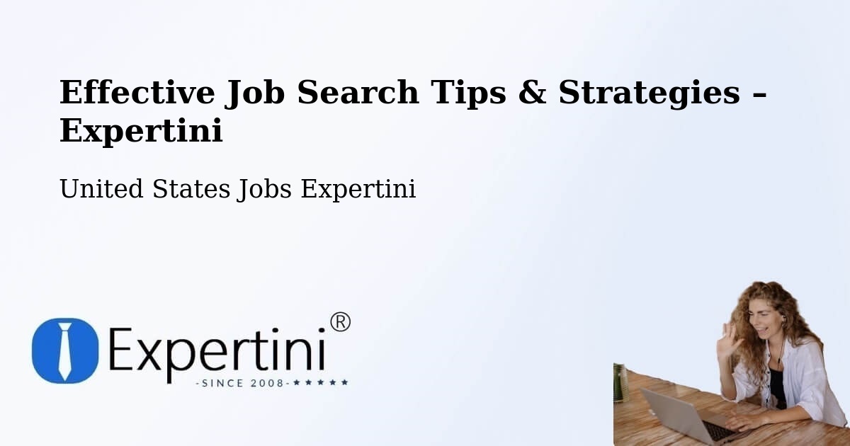 Job Search Tips & Strategies for Job Seekers – Wyncote - Wyncote, United States Jobs Expertini