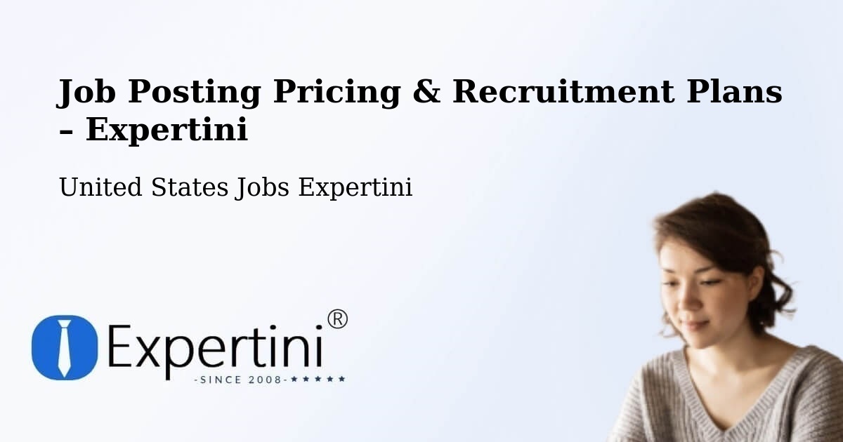 Job Posting Pricing & Recruitment Plans – Wyncote - Wyncote, United States Jobs Expertini