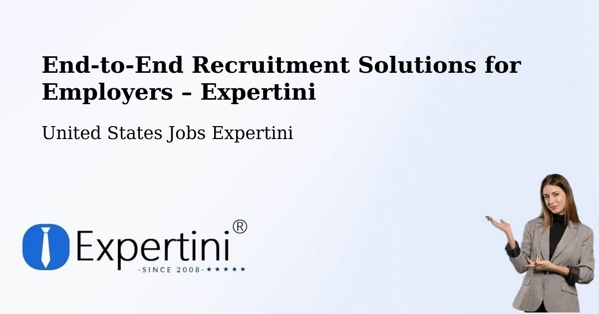 Recruitment Solutions for Employers – Wyncote - Wyncote, United States Jobs Expertini