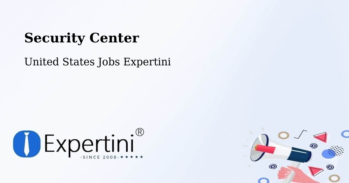 Security & Compliance – Wyncote - United States Jobs Expertini