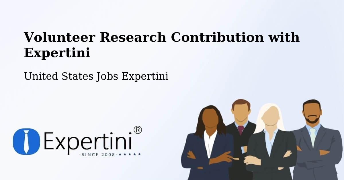 Volunteer Research Contribution Program – Wyncote - United States Jobs Expertini