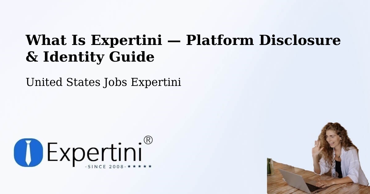 What Is Expertini — Platform Disclosure & Identity Guide – Wyncote